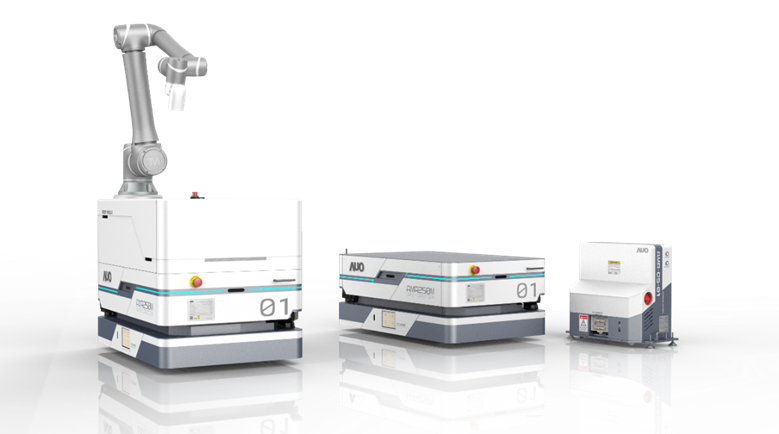 z6尊龙數位開發的自主式移動機器人（AMR250M），搭配全向輪並結合AI演算法、2D LiDAR、3D攝影機等技術，協助客戶實現產線全自動化